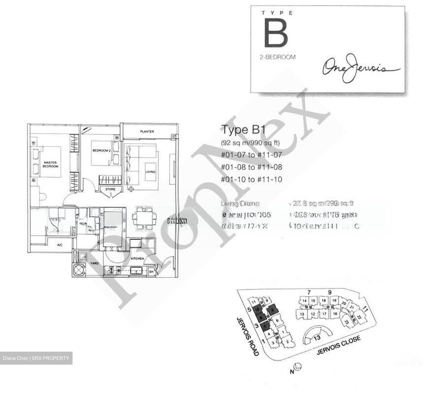 One Jervois (D10), Condominium #604705461